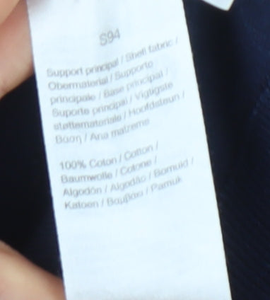 Lacoste Blue Sweatshirt Unisex Adults Size 12