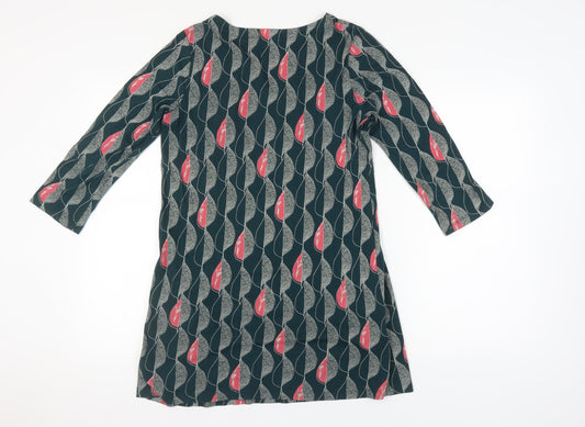 White Stuff Women's Multicoloured 3/4 Sleeve Dress