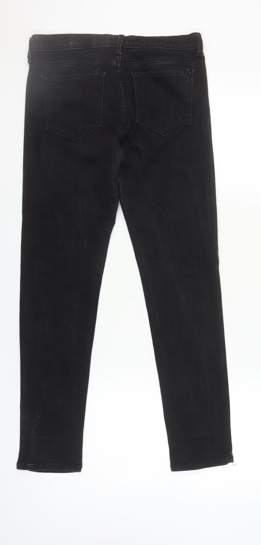 Banana Republic Women's Black Skinny Jeans, Size 30