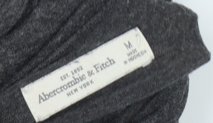 Womens UK Size M Abercrombie & Fitch Grey Shirt