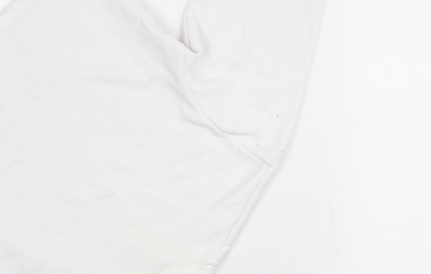 Umbro Women's White Pullover Sweatshirt - S, Logo