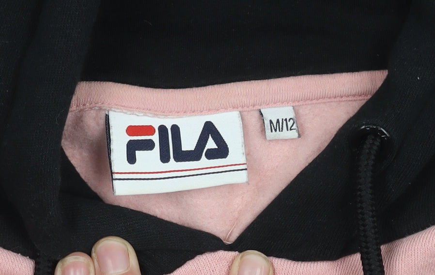 Fila Women's Colourblock Logo Hoodie M