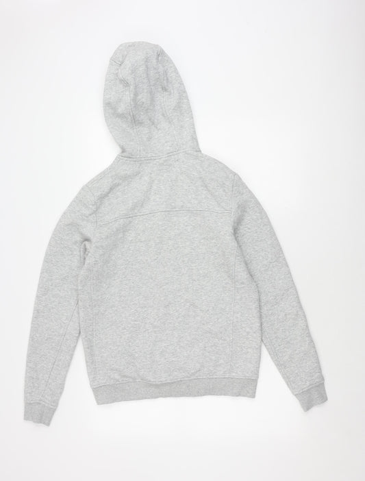 Everlast Men's Grey Hooded Pullover Hoodie XS