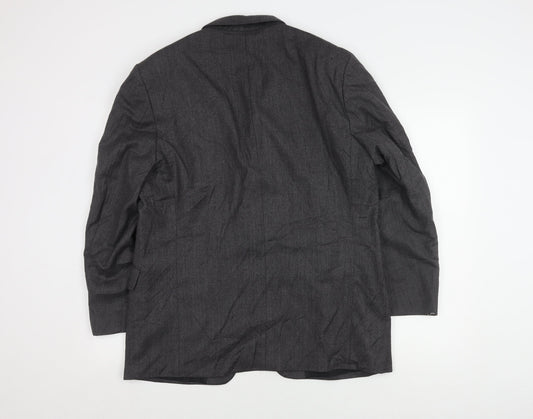 Marks and Spencer Men's Grey Jacket 42S Classic Style