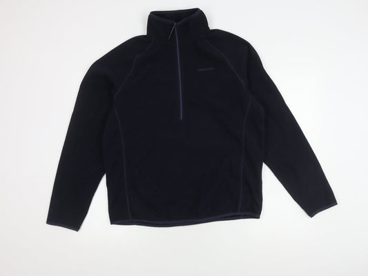 Craghoppers Men's Blue Fleece Sweatshirt M