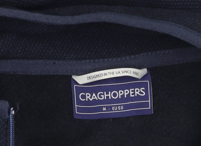 Craghoppers Men's Blue Fleece Sweatshirt M