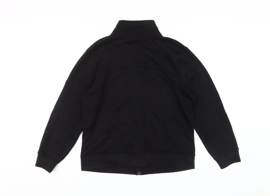LA Gear Women's Black Full Zip Hoodie Size 14