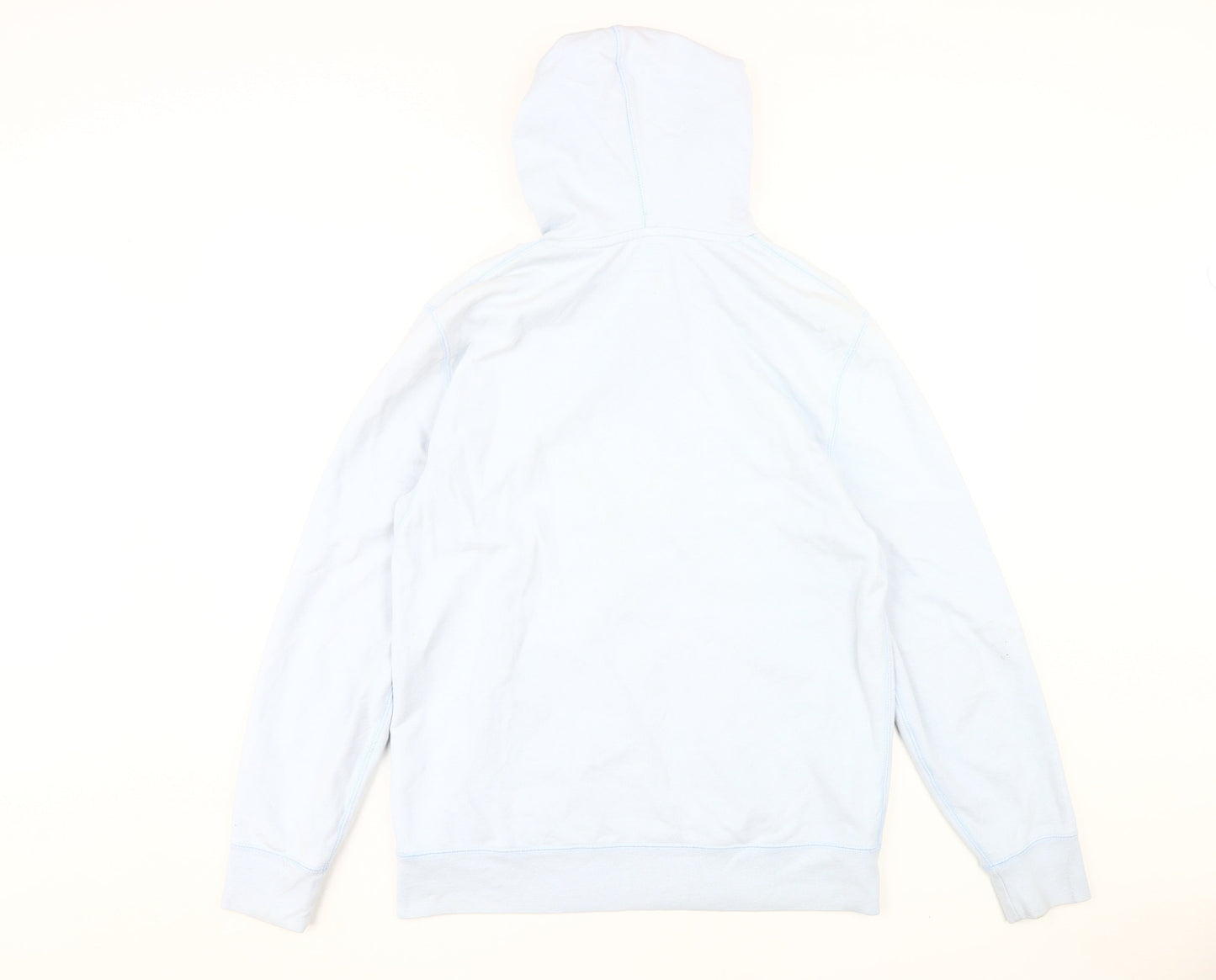 Levi's Men's Blue Pullover Hoodie, Size M, Lightweight