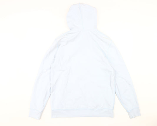 Levi's Men's Blue Pullover Hoodie, Size M, Lightweight