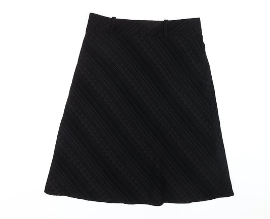 Marks and Spencer Women’s Black A-Line Skirt Set 16