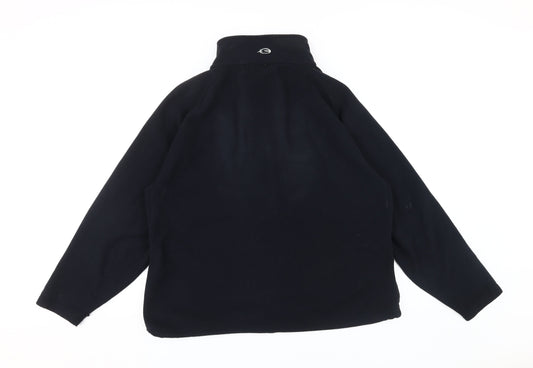 Sprayway Black XL Fleece Unisex Jacket, Perfect for Winter