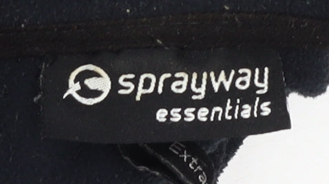 Sprayway Black XL Fleece Unisex Jacket, Perfect for Winter