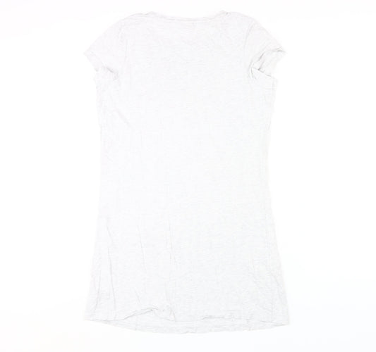 Disney Women's White Nightshirt Size 14 Cartoon Cami