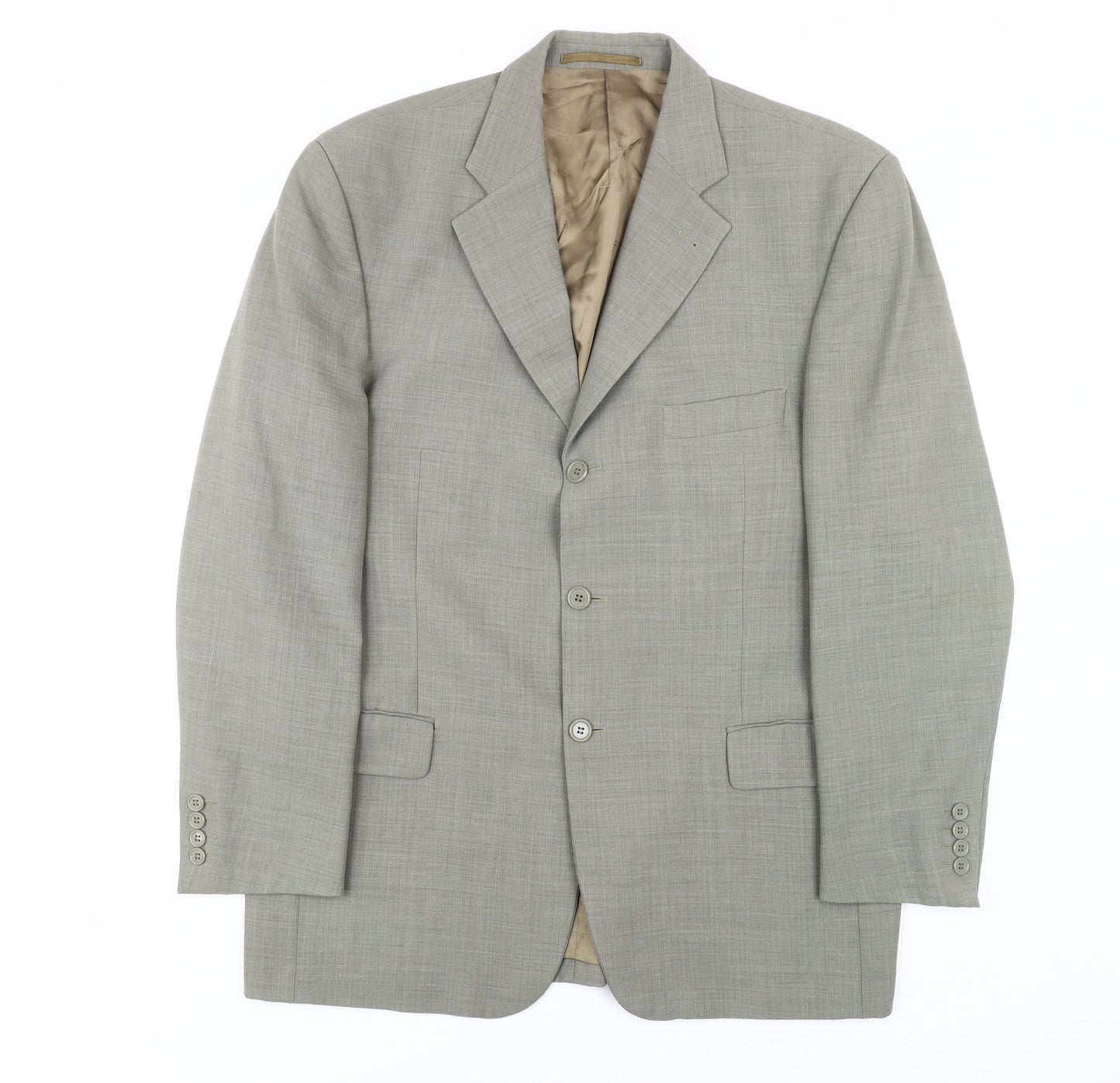 Daniel Hechter Men's Grey Blazer Jacket Size 40R