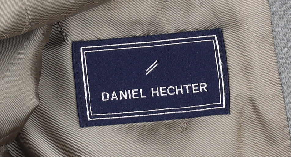 Daniel Hechter Men's Grey Blazer Jacket Size 40R