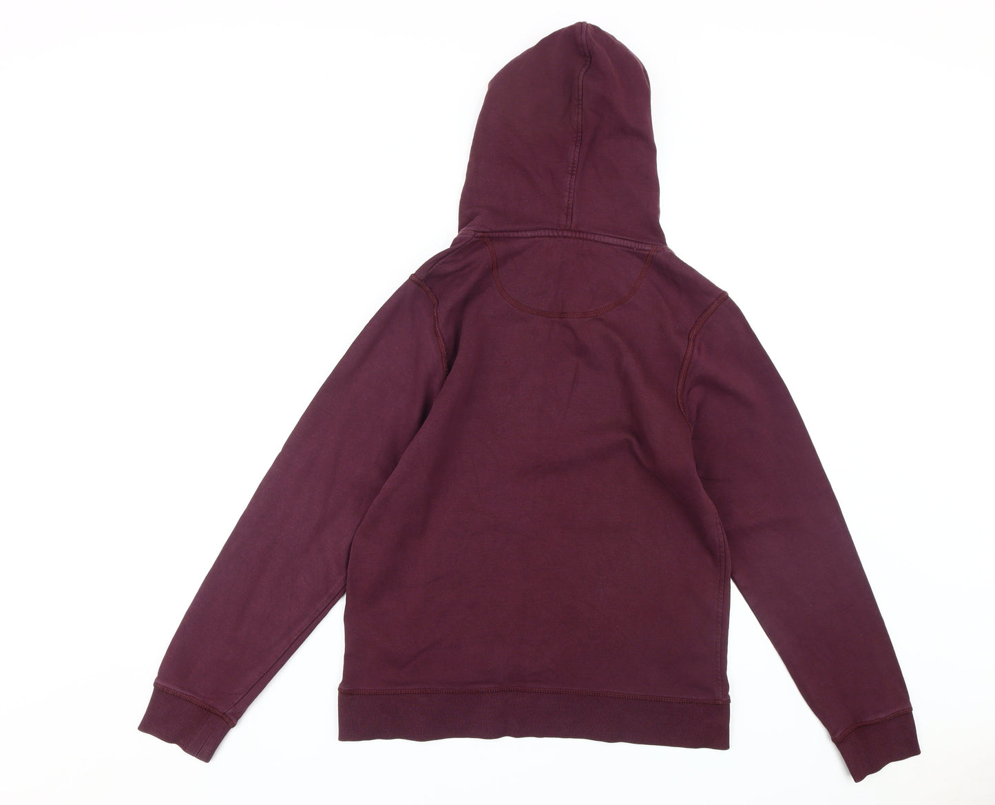 Jack & Jones Men's Purple Pullover Hoodie M