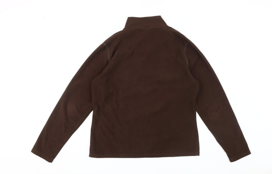 The North Face Women's Brown XL Fleece Pullover Sweatshirt
