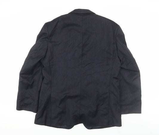 Burton Menswear Men's Blue 42 Regular Blazer
