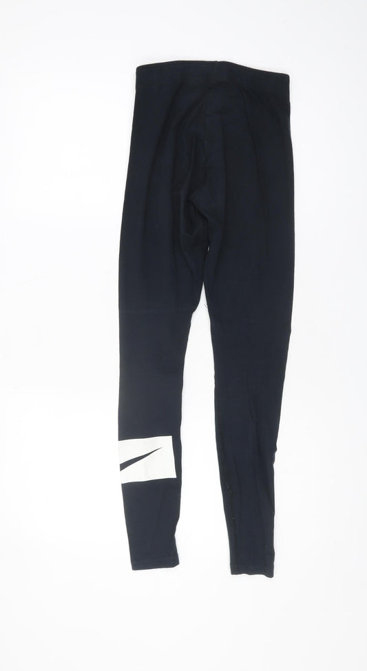 Nike Women's Black XS Leggings with Logo