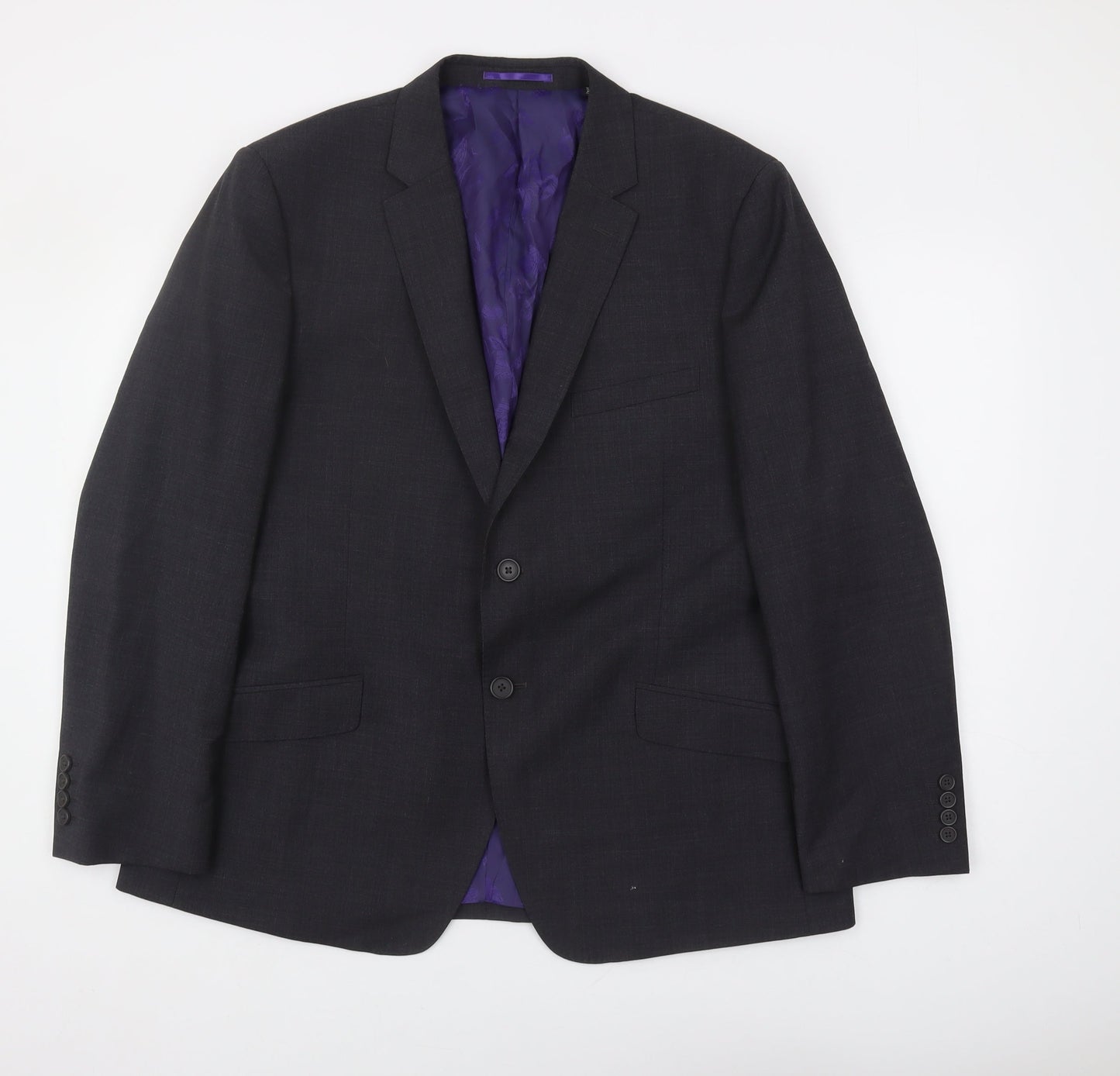 Ted Baker Men's Black Blazer Jacket 44S Formal
