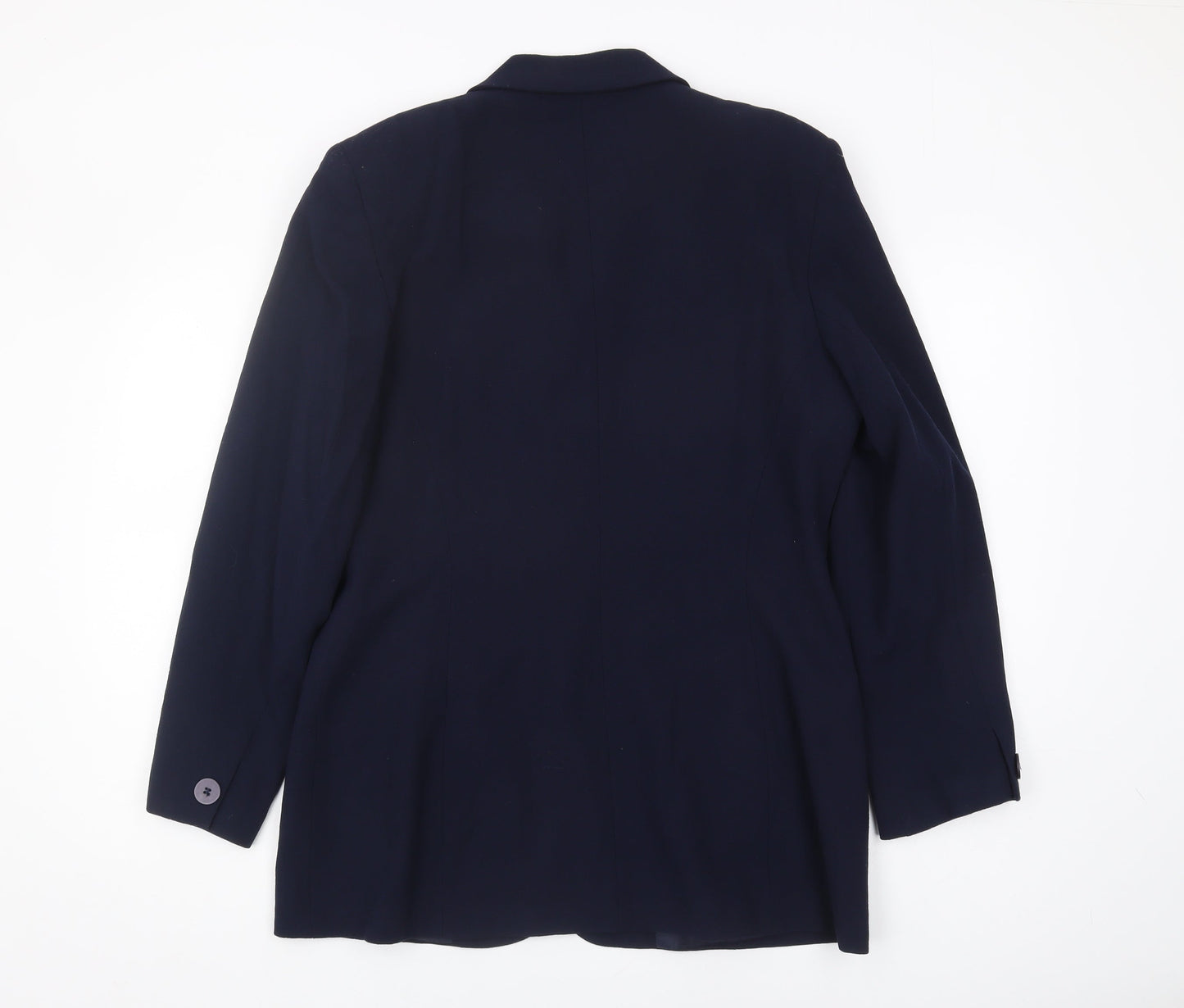 Alexon Women's Blue Wool Blazer Size 14