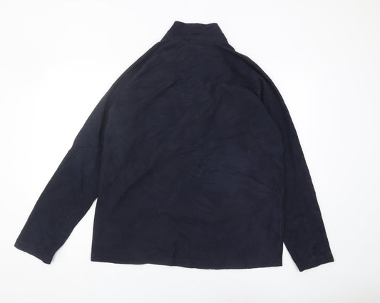 Peter Storm Men's Blue 1/2 Zip Sweatshirt M