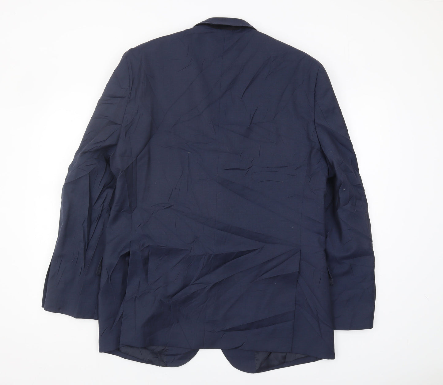 Austin Reed Men's Navy Blue Wool Blazer Size 42R