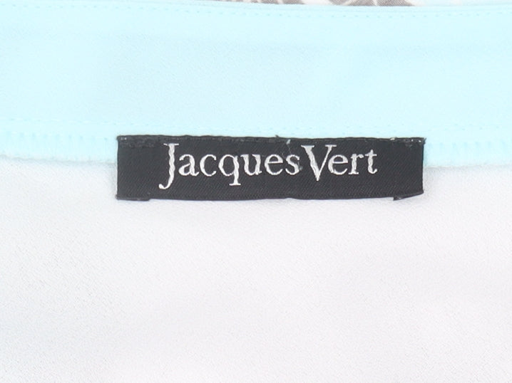Jacques Vert Women's Floral Blouse Size 14