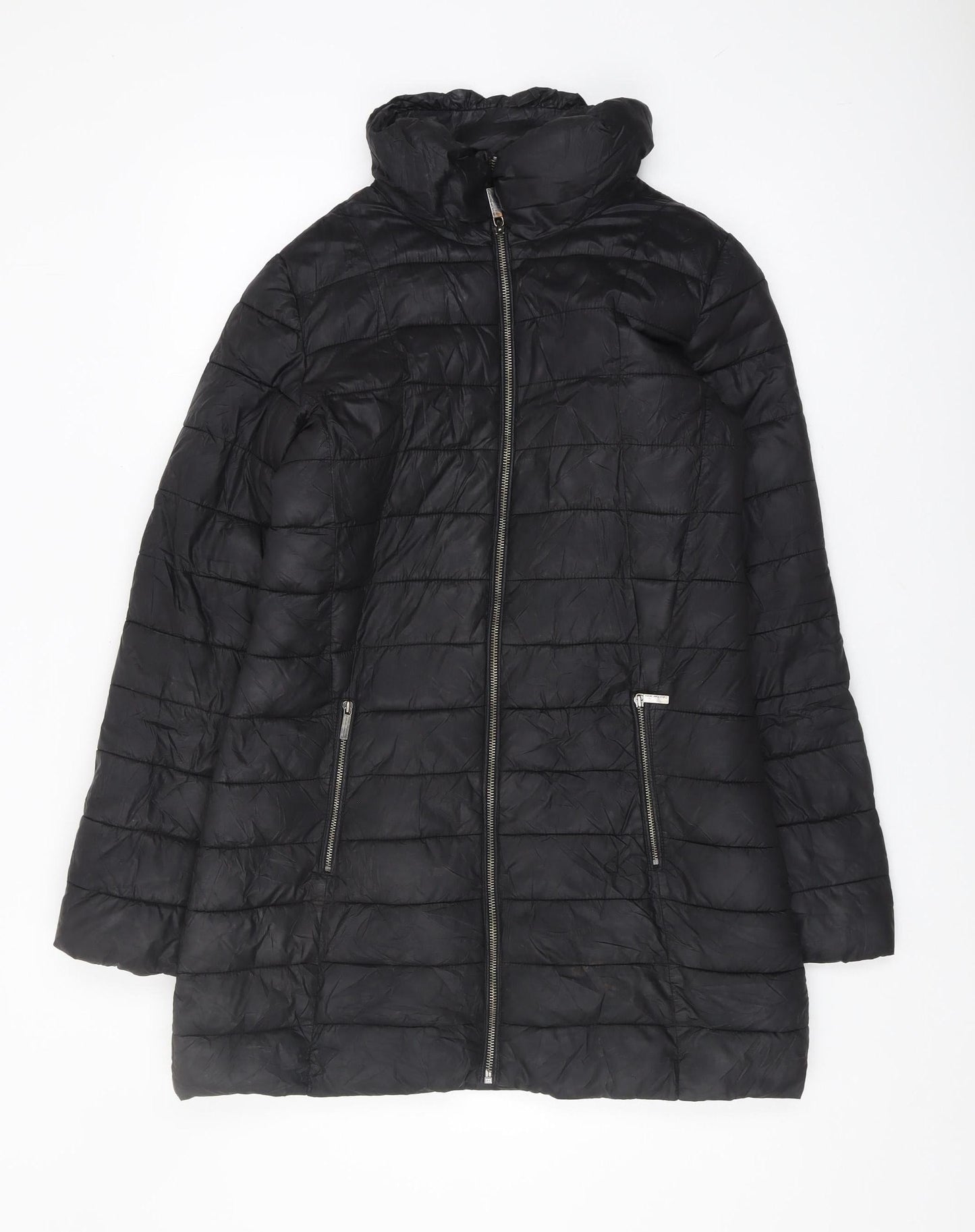 Calvin Klein Women's Black Puffer Jacket S
