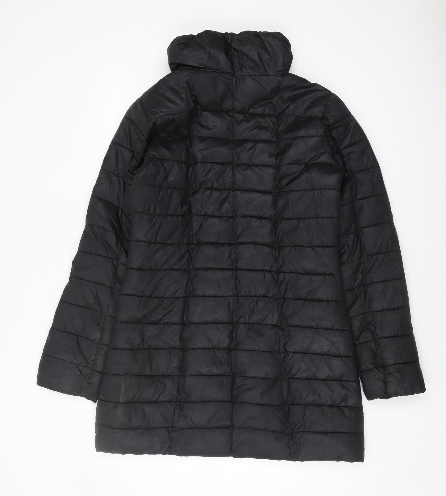 Calvin Klein Women's Black Puffer Jacket S