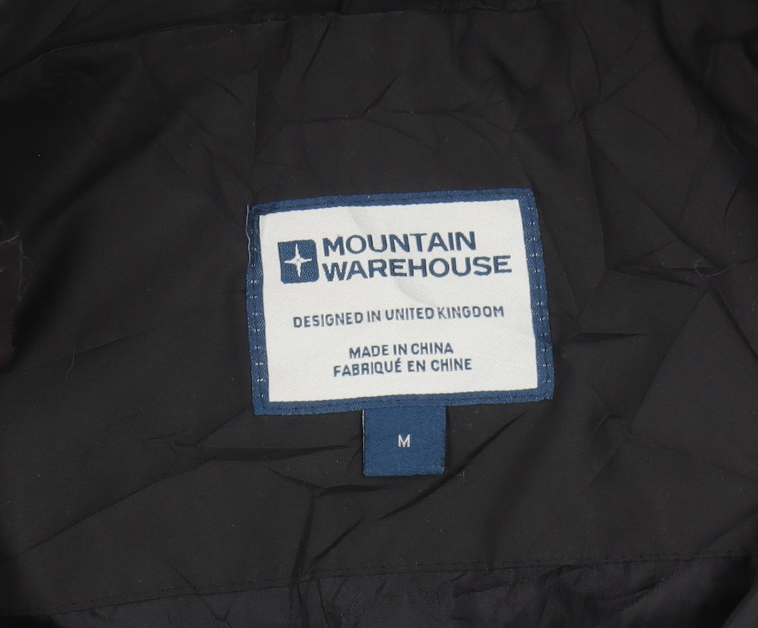Mountain Warehouse Men's Black 3-in-1 Jacket M