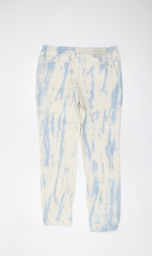 DKNY Women's Multicoloured Denim Jeans Size 10