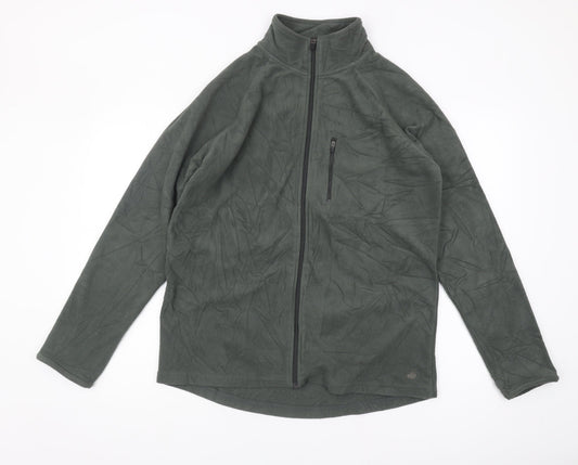 Peter Storm Men’s Green Fleece Jacket - Medium Outdoor Style