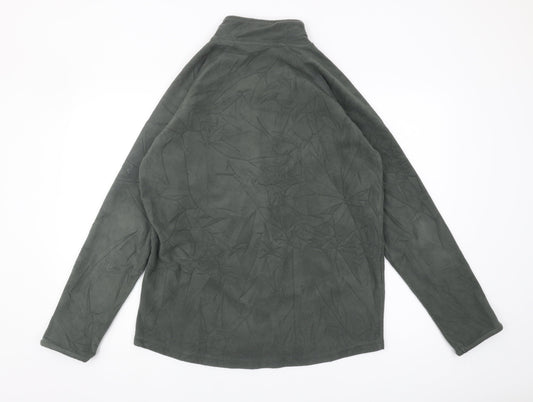 Peter Storm Men’s Green Fleece Jacket - Medium Outdoor Style