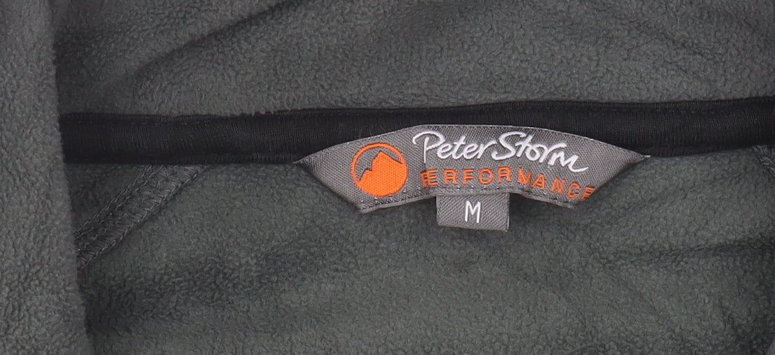 Peter Storm Men’s Green Fleece Jacket - Medium Outdoor Style
