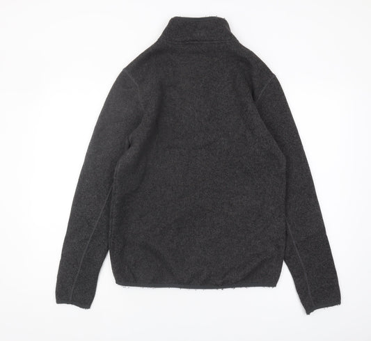 Karrimor Men's Black Fleece 1/2 Zip Sweatshirt S