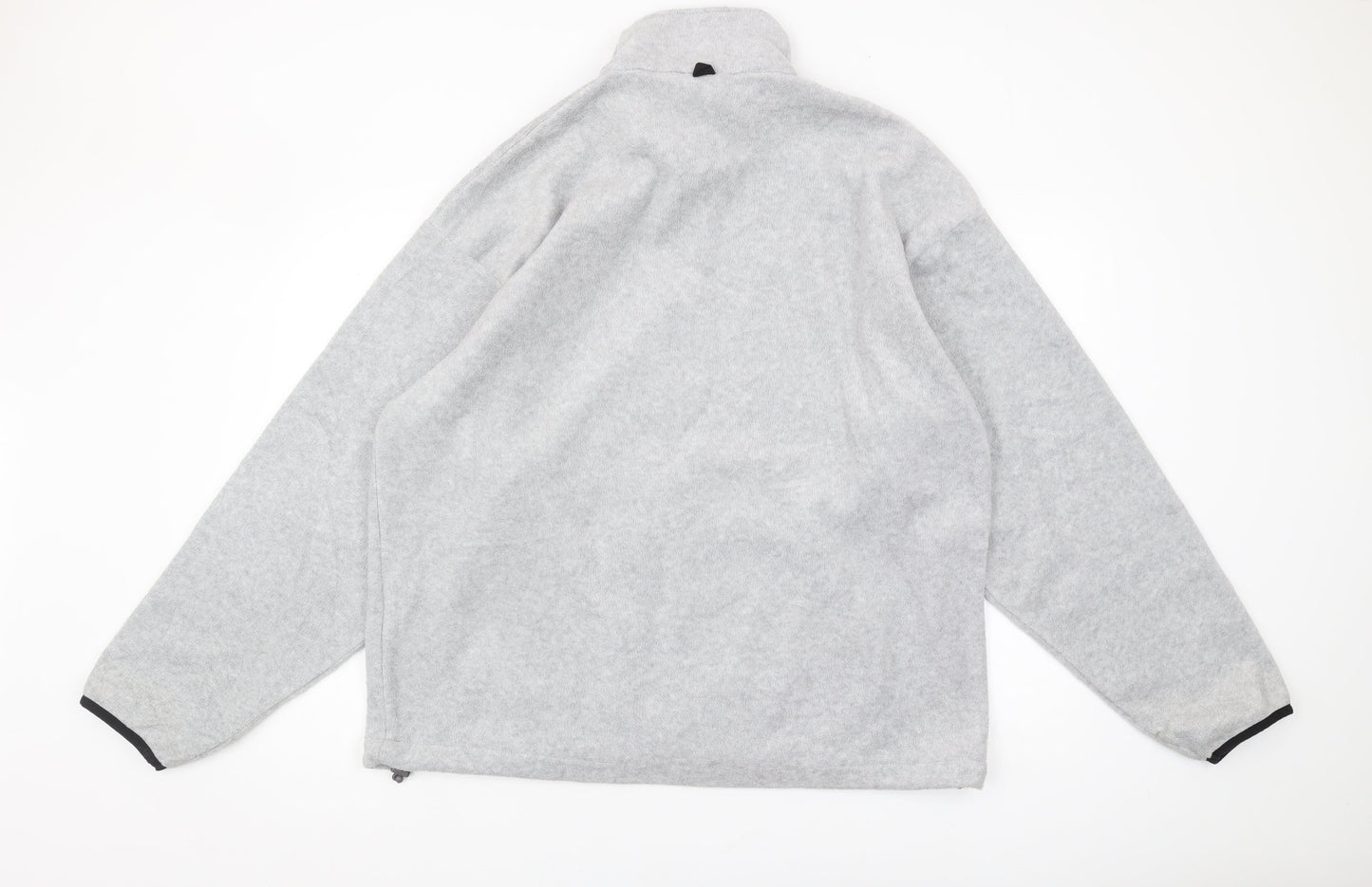 Helly Hansen Men's Grey Jacket L Full Zip Casual