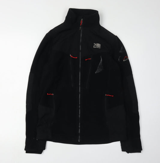 Karrimor Men's Black Elite Soft Shell Hiking Jacket S