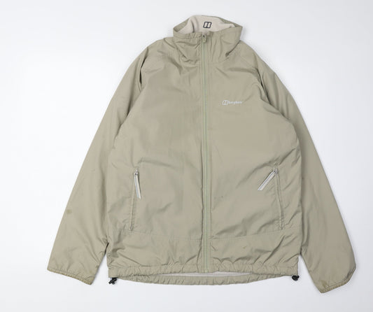 Berghaus Women's Beige Zip Jacket Size 12