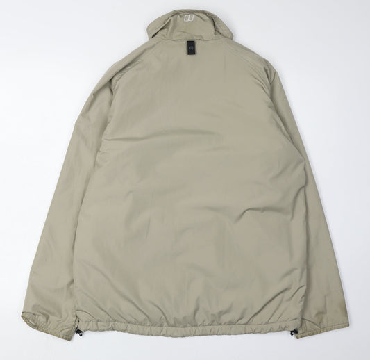 Berghaus Women's Beige Zip Jacket Size 12