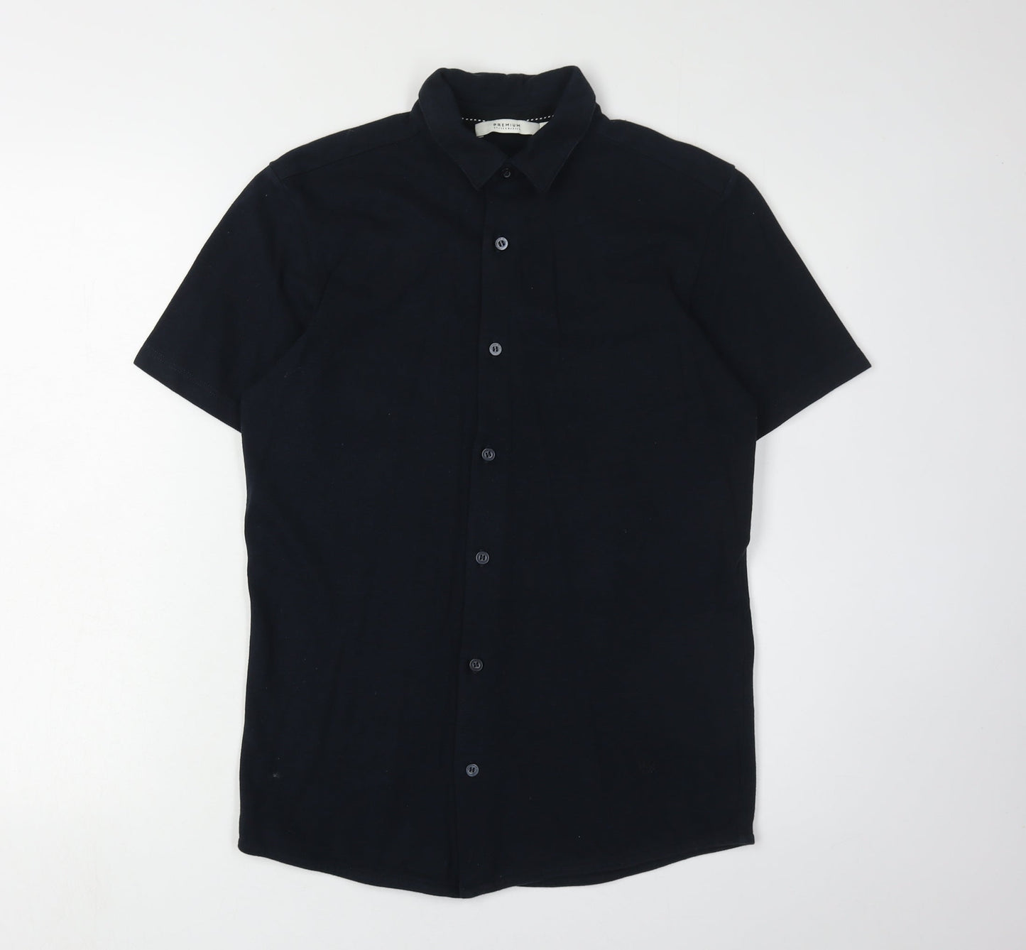 Jack & Jones Men's Black Polo Shirt Small