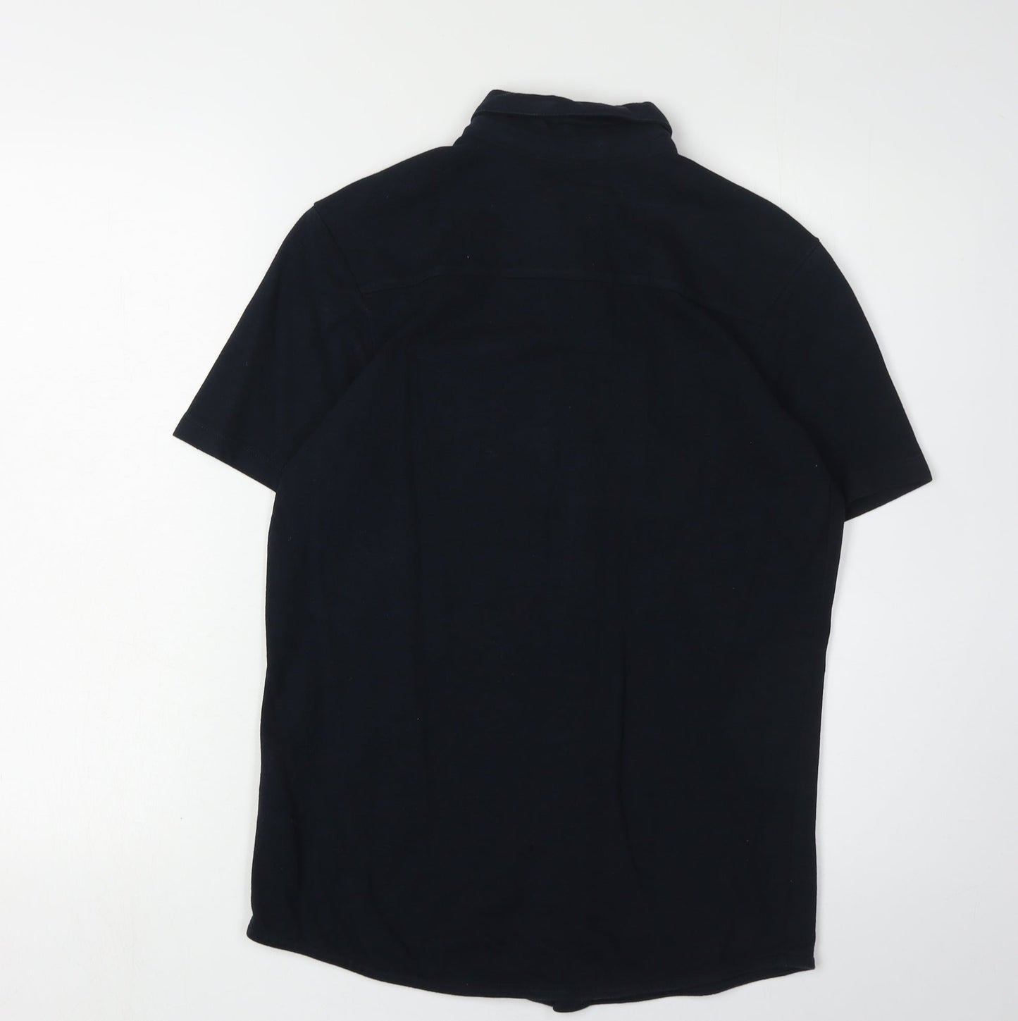 Jack & Jones Men's Black Polo Shirt Small