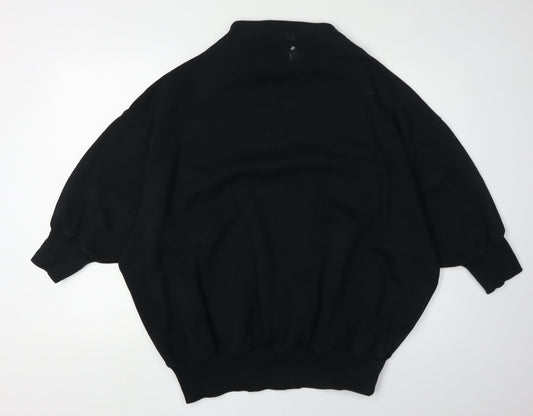 Nike Women's Black XS Crew Neck Sweatshirt