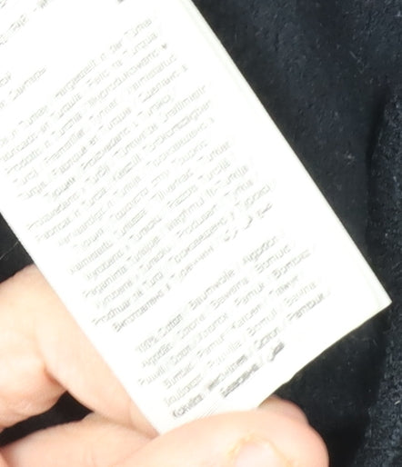 Jack & Jones Men's Black Hoodie L Graphic Pullover