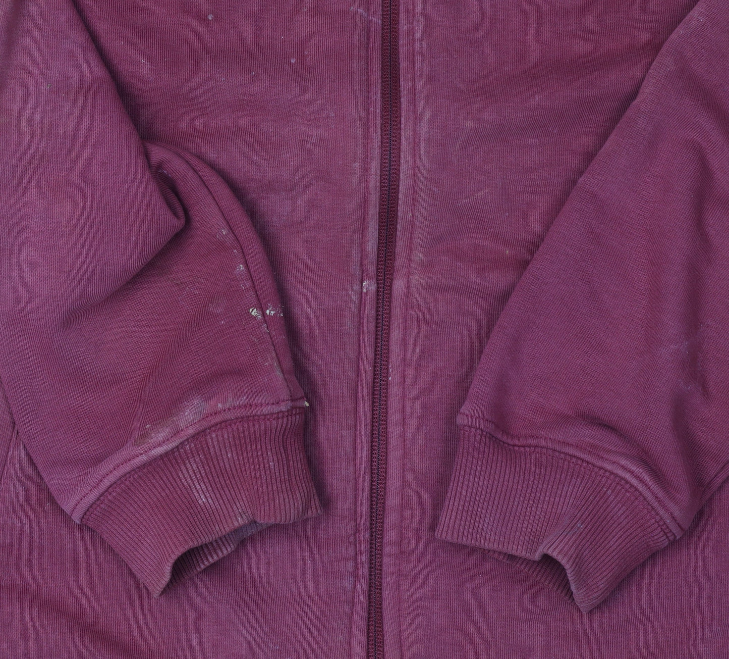 Puma Men's Red Full Zip Hoodie M