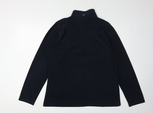 Regatta Women's Black Pullover Sweatshirt, Size 14