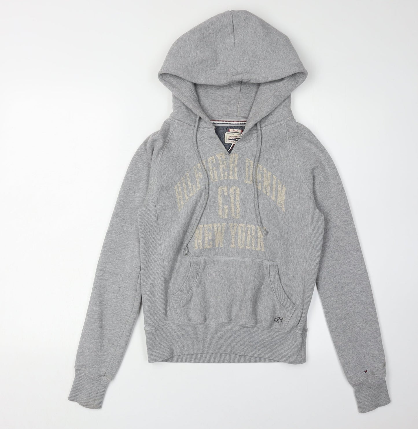 Tommy Hilfiger Women’s Grey Pullover Hoodie S
