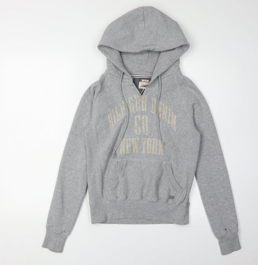 Tommy Hilfiger Women’s Grey Pullover Hoodie S