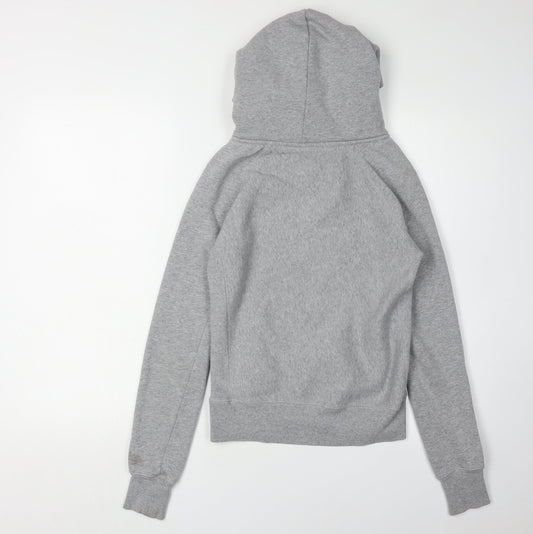 Tommy Hilfiger Women’s Grey Pullover Hoodie S