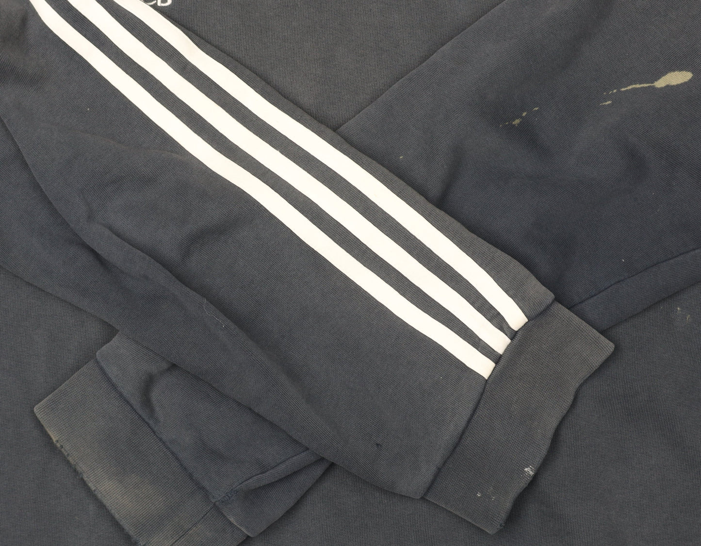 Adidas Men's Black XL Pullover Sweatshirt Sporty Style